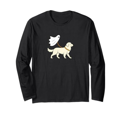 Flying Ghost Walking Great Pyrenees – Hund Mama Papa Haustier Langarmshirt Flying Ghost Walking Great Pyrenees – Hund Mama Papa Haustier Langarmshirt von Scary Halloween Spooky Apparel for Men Women by RJ