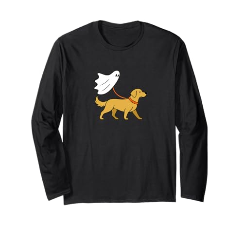 Flying Ghost Walking Labrador Lab – Hund Mama Papa Haustier Langarmshirt Flying Ghost Walking Labrador Lab – Hund Mama Papa Haustier Langarmshirt von Scary Halloween Spooky Apparel for Men Women by RJ