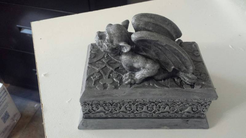 Gargoyle Schatzkästchen, Schmuckschatulle, Steampunk Gargoyle Schatzkästchen, Schmuckschatulle, Steampunk von ScaryGarycreations