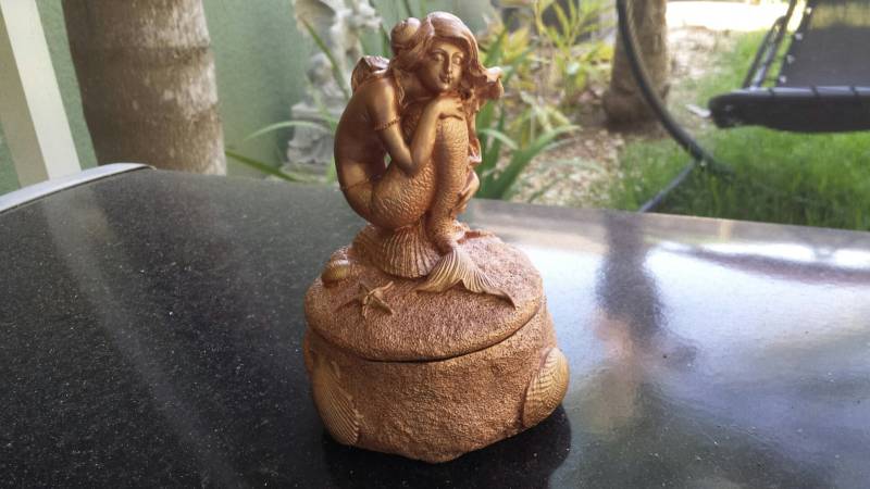 Meerjungfrau Schmuckschachtel Meerjungfrau Schmuckschachtel von ScaryGarycreations