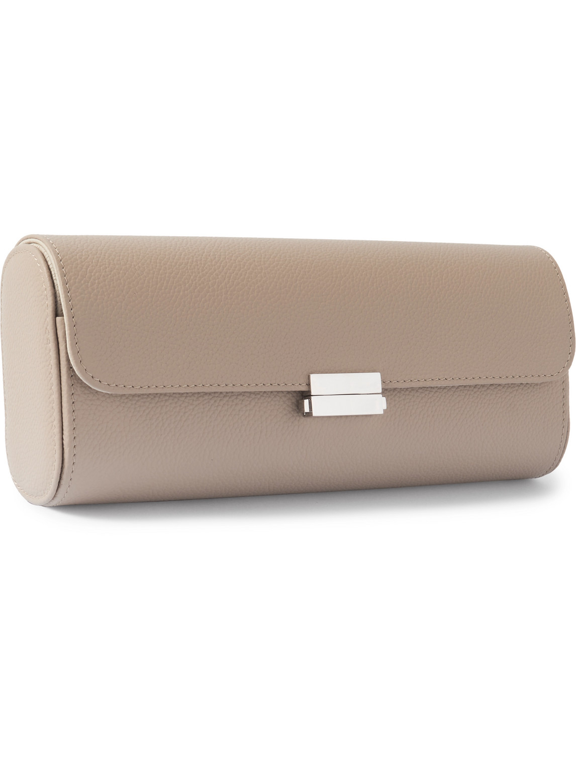 Scatola del Tempo - Full-Grain Leather Watch Roll - Men - Neutrals von Scatola del Tempo