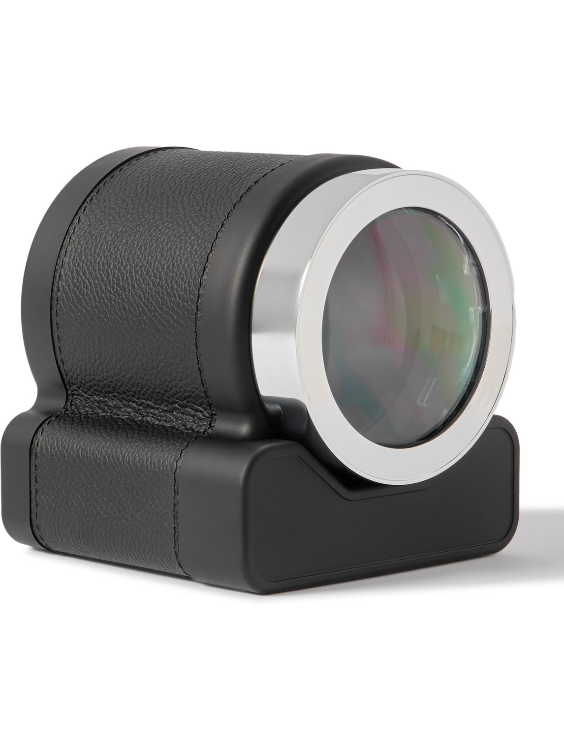 Scatola del Tempo - Rotor One Intense Leather Watch Winder - Men - Black von Scatola del Tempo