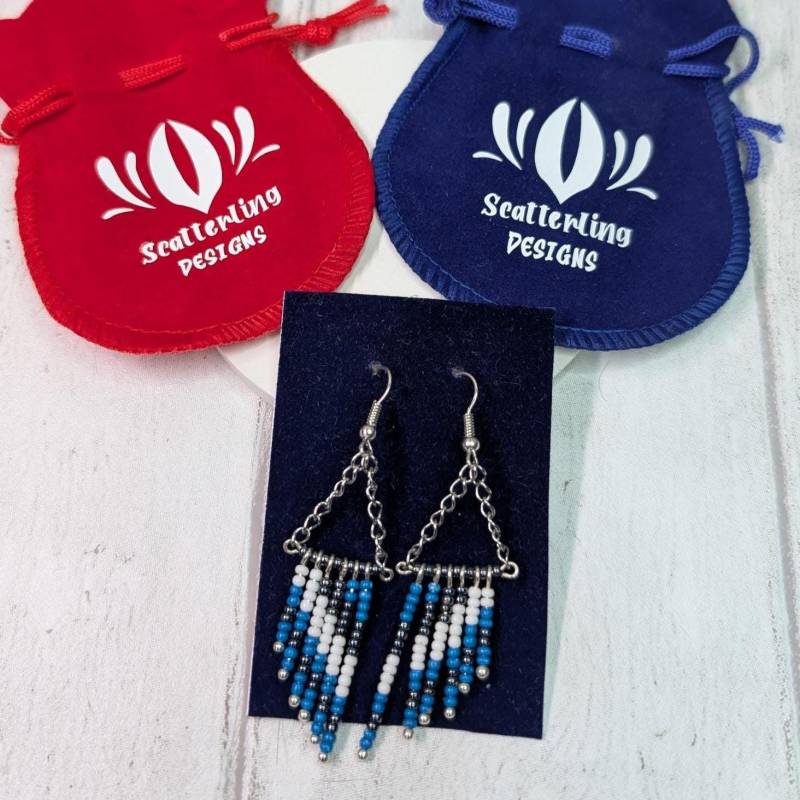 Kaskaden Perlen Fransen Ohrringe - Handgemachter Boho Schmuck | Geschenk Für Sie Scatterling Designs Kaskaden Perlen Fransen Ohrringe - Handgemachter Boho Schmuck | Geschenk Für Sie Scatterling Designs von ScatterlingDesigns
