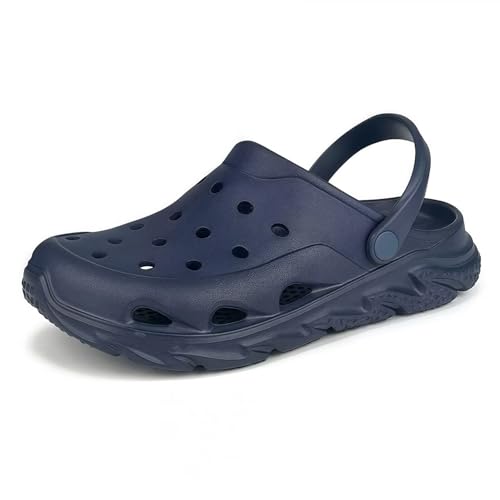 Scecocrs Gartenclogs Herren Gartenschuhe Damen - Sommer Hausschuhe für Strand Pool Garten Leichte Wasserschuhe Gummischuhe von Scecocrs