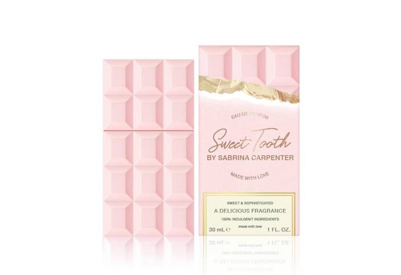 Scent Beauty Eau de Parfum Sabrina Carpenter Eau de Parfum Sweet Tooth 30 ml von Scent Beauty