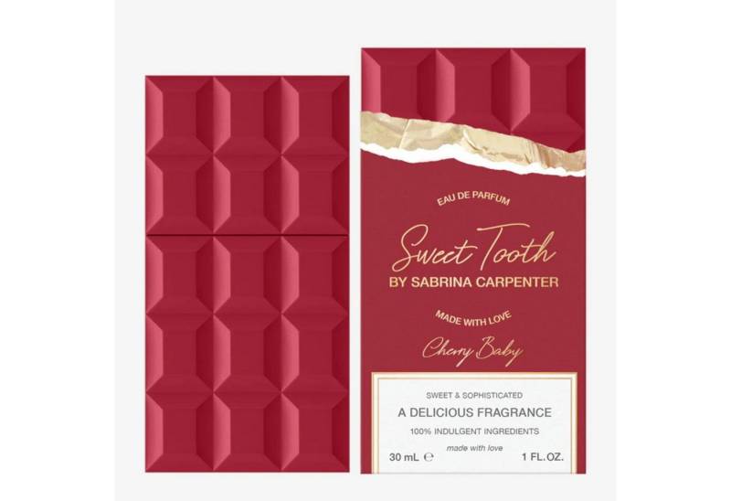 Scent Beauty Eau de Parfum Sabrina Carpenter Eau de Parfum Sweet Tooth 30 ml von Scent Beauty