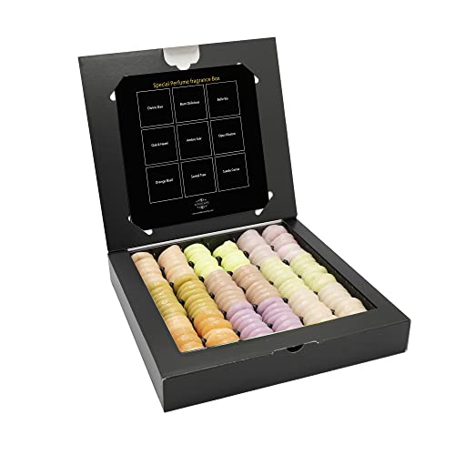 Scentchips® Spezielles Parfüm Geschenkset 144 Duftchips von Scentchips