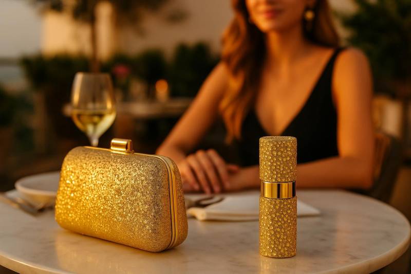 Parfum Etui, Reise Parfümflakon, Nachfüllbares Parfüm, Taschenzerstäuber, Mini Parfümzerstäuber, Taschenetui, Kristall Etui Parfum Etui, Reise Parfümflakon, Nachfüllbares Parfüm, Taschenzerstäuber, Mini Parfümzerstäuber, Taschenetui, Kristall Etui von Scentlydesigns