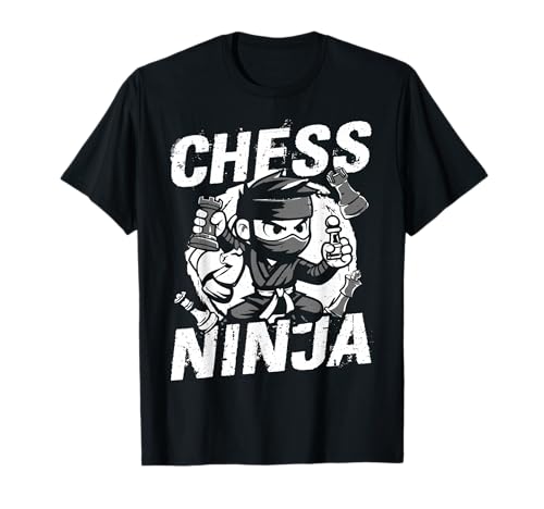 Chess Ninja Schach, Ninja, Kinder T-Shirt Chess Ninja Schach, Ninja, Kinder T-Shirt von Schach, Ninja, Kinder Design