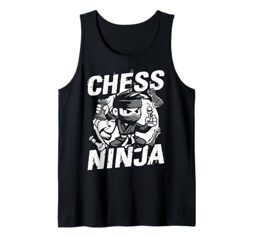Chess Ninja Schach, Ninja, Kinder Tank Top von Schach, Ninja, Kinder Design