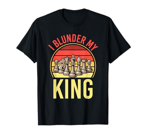 Lustiges Schach König Männer Frauen Schachspieler Turnier T-Shirt Lustiges Schach König Männer Frauen Schachspieler Turnier T-Shirt von Schach Apparel