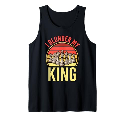Lustiges Schach König Männer Frauen Schachspieler Turnier Tank Top Lustiges Schach König Männer Frauen Schachspieler Turnier Tank Top von Schach Apparel