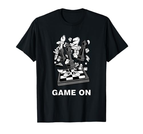Schachspieler Geschenk für Kinder Strategie Schach T-Shirt T-Shirt von Schach Geschenke
