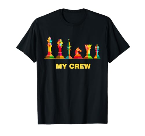 Schachspieler Geschenk für Kinder Strategie Schach T-Shirt von Schach Geschenke