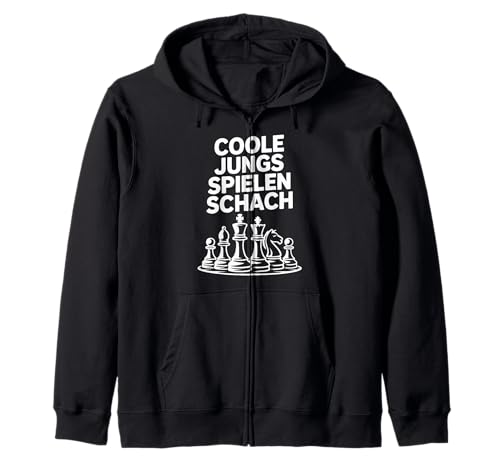 Coole Jungs Spielen Schach Lustiges Retro Kapuzenjacke Coole Jungs Spielen Schach Lustiges Retro Kapuzenjacke von Schachspieler Retro Coole Jungs Design