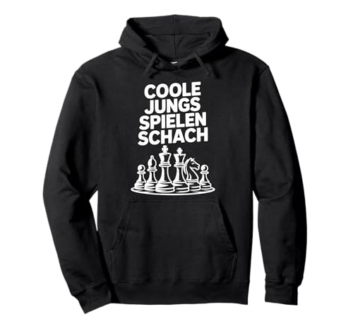 Coole Jungs Spielen Schach Lustiges Retro Pullover Hoodie Coole Jungs Spielen Schach Lustiges Retro Pullover Hoodie von Schachspieler Retro Coole Jungs Design