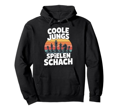 Coole Jungs Spielen Schach Lustiges Retro Pullover Hoodie Coole Jungs Spielen Schach Lustiges Retro Pullover Hoodie von Schachspieler Retro Coole Jungs Design