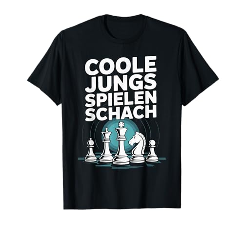 Coole Jungs Spielen Schach Lustiges Retro T-Shirt Coole Jungs Spielen Schach Lustiges Retro T-Shirt von Schachspieler Retro Coole Jungs Design