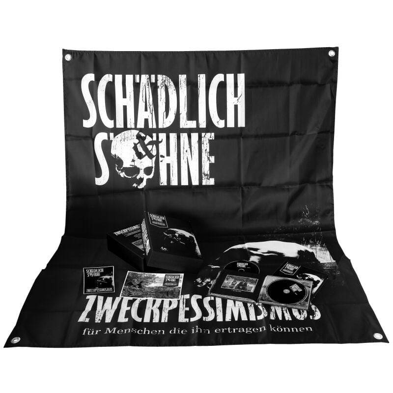 Schädlich & Söhne Zweckpessimismus CD multicolor von Schädlich & Söhne