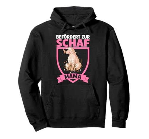 Schaf Mama Bäuerin Bauernhof Muttertag Mutter Schafe Pullover Hoodie von Schaf Bauernhof Schäfer Hirte Schafe Geschenk