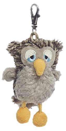 Schaffer 0253 Plüsch Schlüsselanhänger Eule Eulalia von Schaffer