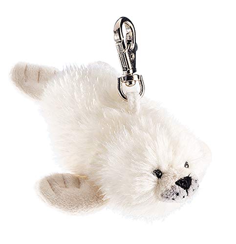 Schaffer Knuddel mich! Schaffer 220 Plüsch Schlüsselanhänger Robbe Roberta, 8 - 12 cm von Schaffer