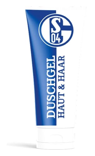 FC Schalke 04 Duschgel 2in1 für Haut & Haar Showergel S04 - Plus Lesezeichen I Love Gelsenkirchen von Schalke S04