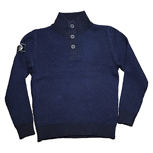 FC Schalke 04 Pullover - Knopf - Troyer Strickpullover S04 - Plus Lesezeichen I Love Gelsenkirchen Größe XL FC Schalke 04 Pullover - Knopf - Troyer Strickpullover S04 - Plus Lesezeichen I Love Gelsenkirchen Größe XL von Schalke S04