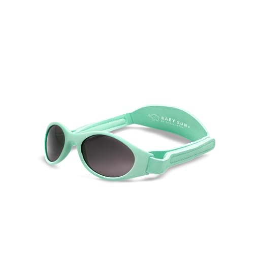 Schallwerk ® Baby Sun+ | Hochwertige Baby Sonnenbrille für Kinder von 6-36 Monaten - Kindersonnenbrille - Sonnenbrille Baby 1 Jahr - Baby Sunglasses - Kinder Sonnenbrille von Schallwerk