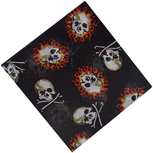 Bandana Halstuch Bikertuch Nickituch Kopftuch Baumwolle Mundschutz Piratentuch #30 von Schals & Tücher