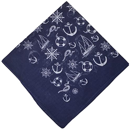 Bandana Halstuch Bikertuch Nickituch Kopftuch Baumwolle Mundschutz Piratentuch #15 von Schals & Tücher