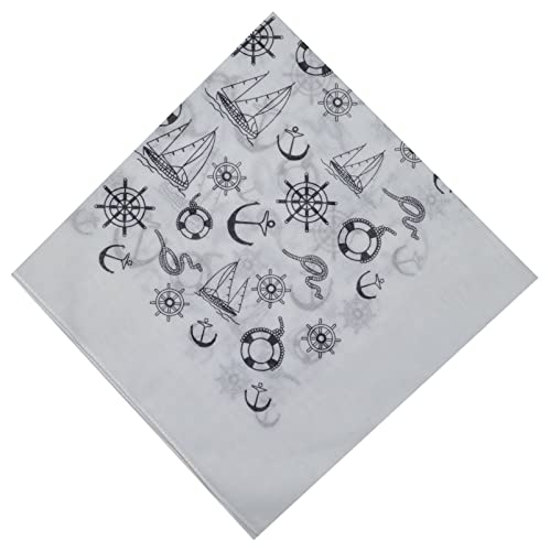 Bandana Halstuch Bikertuch Nickituch Kopftuch Baumwolle Mundschutz Piratentuch #20 von Schals & Tücher
