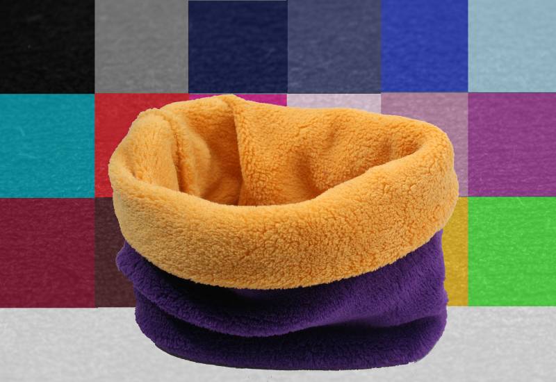 Neu Schöne Rundschal Loop Fleece Damen Herren Xxl von Schalwelt