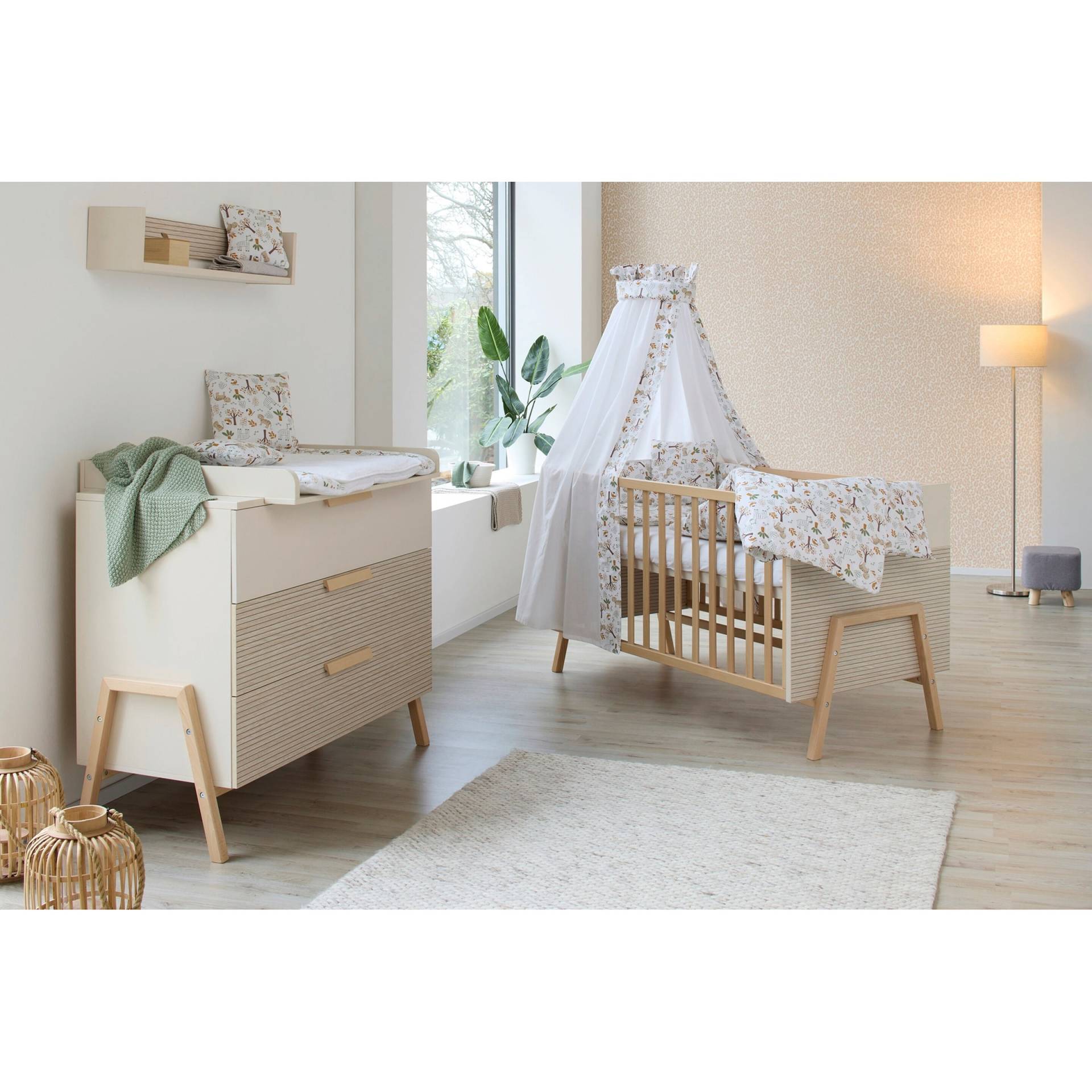 Schardt 2-tlg. Babyzimmer Happy von Schardt