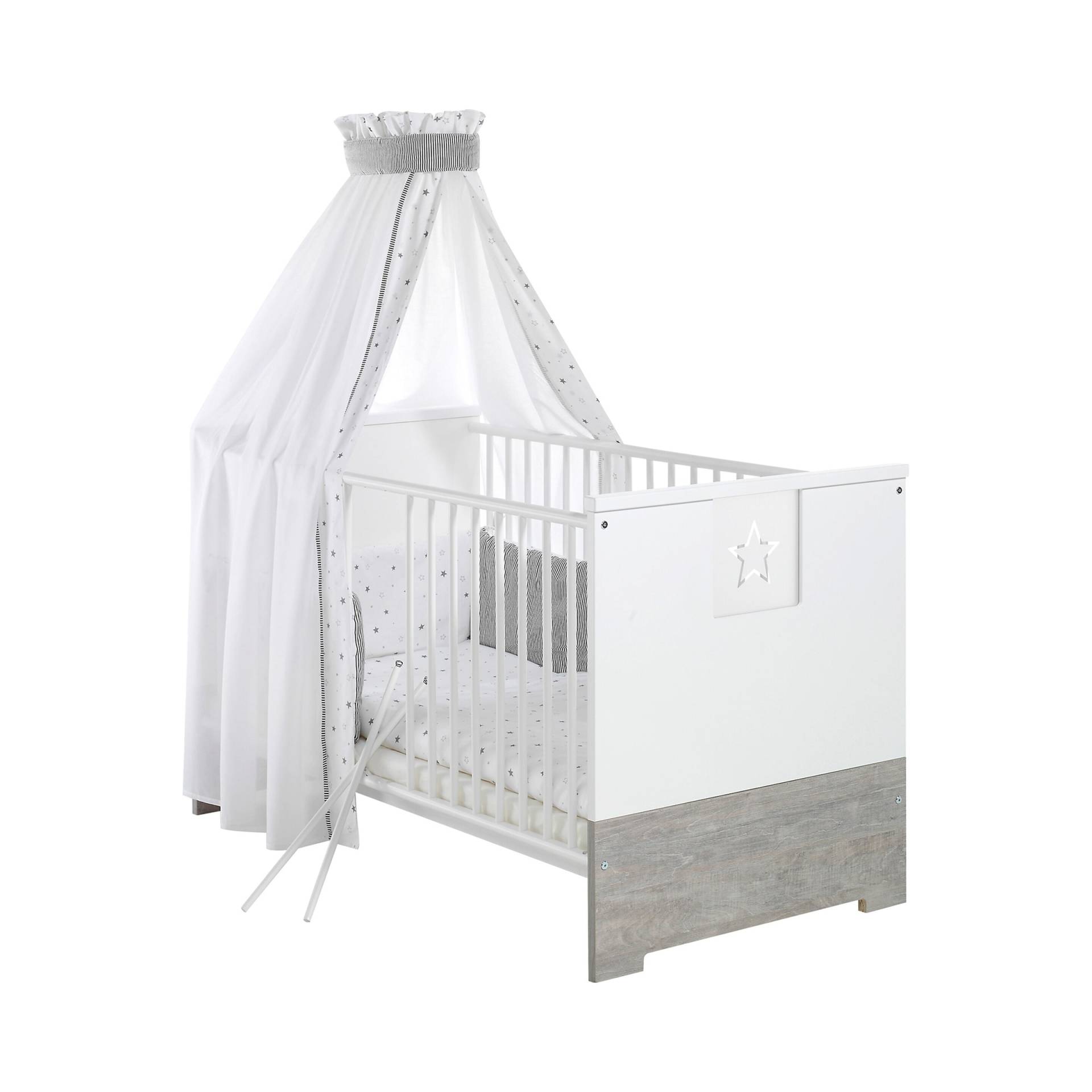 Schardt Babybett Eco Star 70x140 cm von Schardt