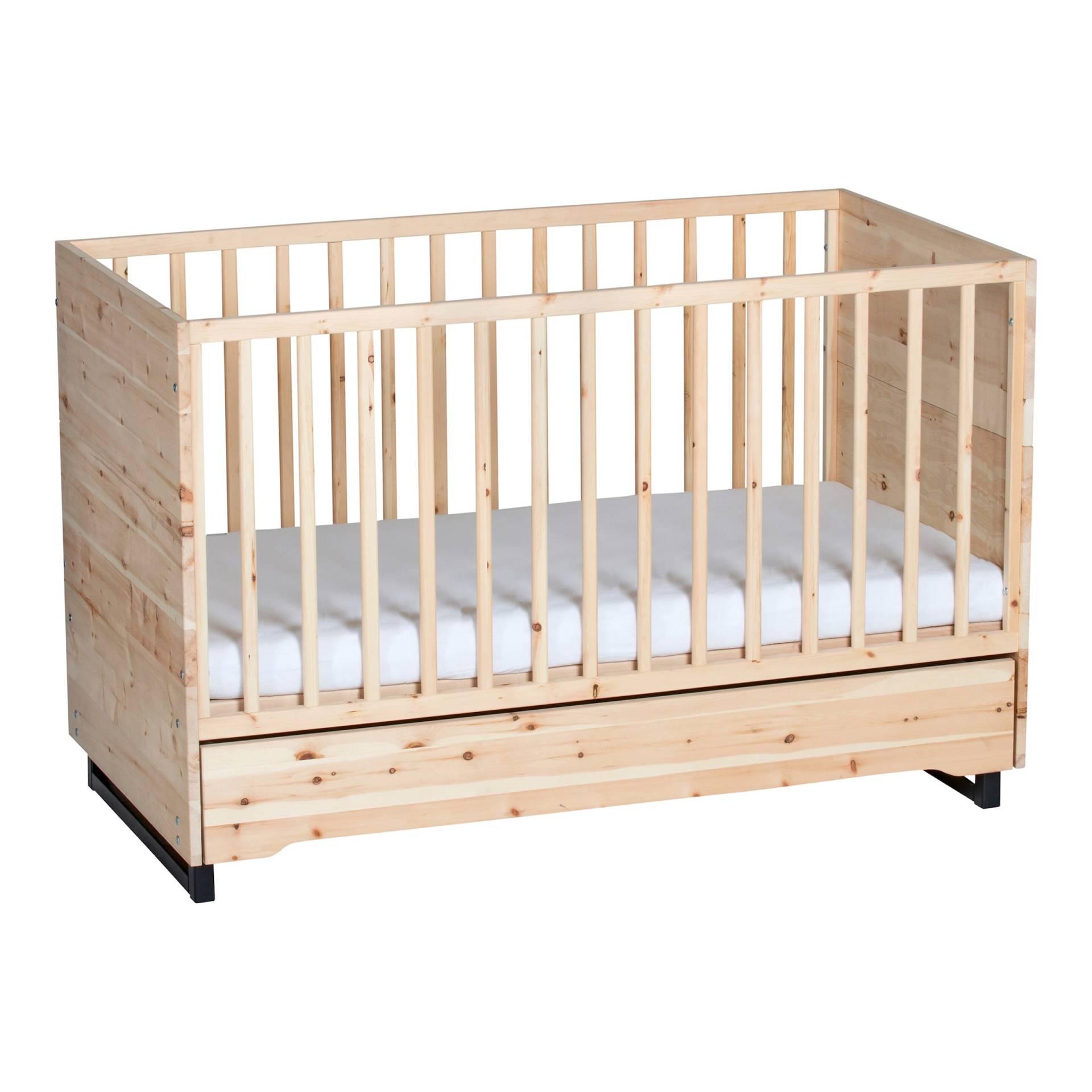 Schardt Babybett Zirbenholz 70x140 cm von Schardt