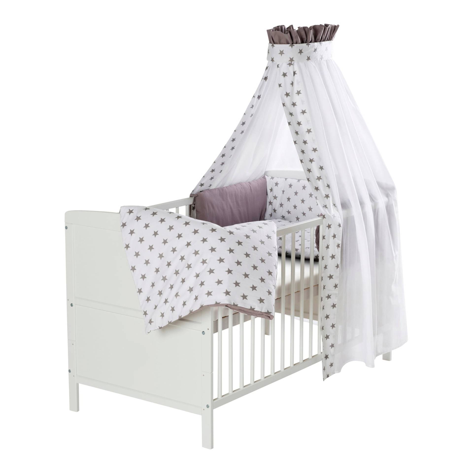 Schardt Babybett mit Ausstattung Conny 70x140 cm von Schardt