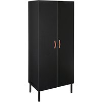 Schardt Kleiderschrank Melody Black 2-türig von Schardt