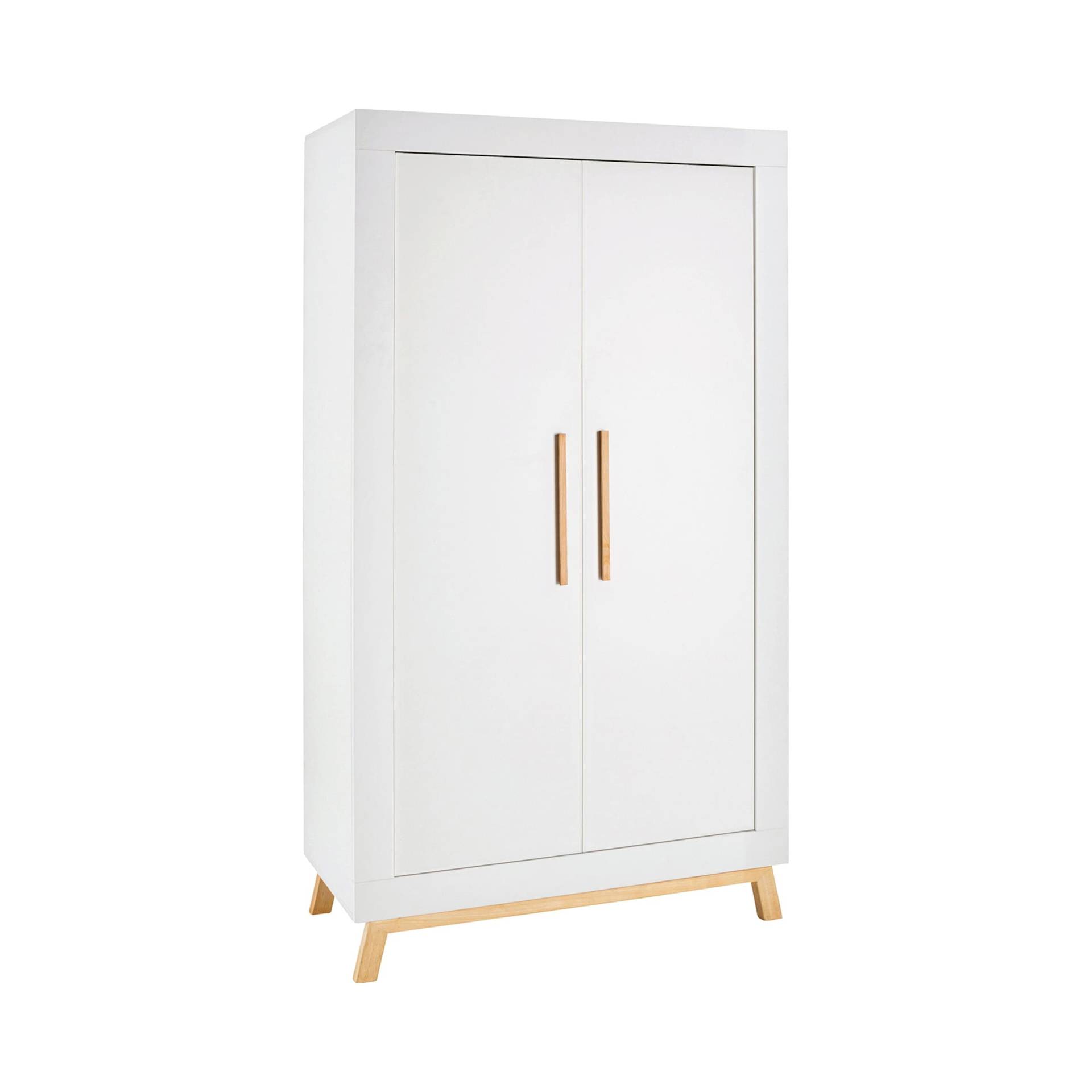 Schardt Kleiderschrank Miami white 2-türig von Schardt