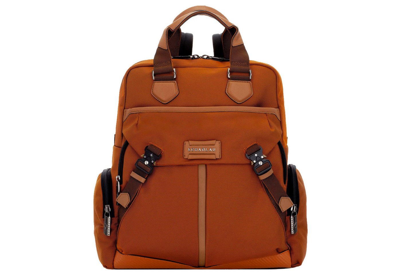 Scharlau Cityrucksack First Class Space Shuttle - Rucksack 15" 40 cm (orange) von Scharlau