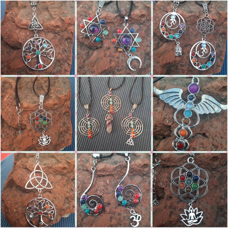 Chakra - Kette Chakra - Kette von Schatztruhe0077