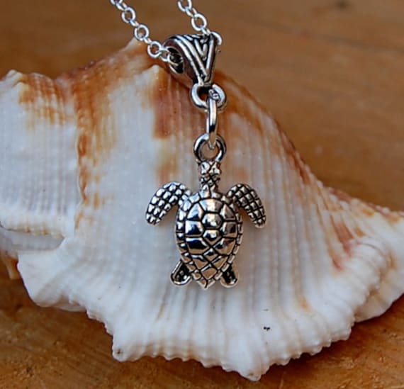 Schildkröte An Silberkette von Schatztruhe0077