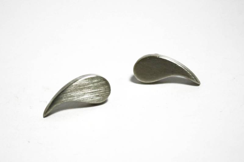 Ohrstecker Tropfen 925 Silber Vintage Retro Ohrstecker Tropfen 925 Silber Vintage Retro von Schatztruheberlin