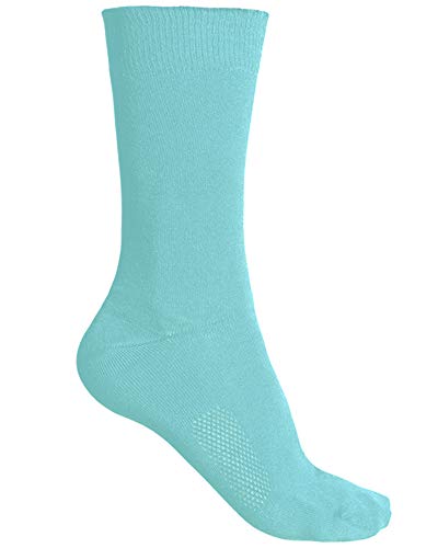 Schaufenberger ANTIBAKTERIELLE SOCKEN Herren Business Türkis-Blau, Größe 43-46 von Schaufenberger