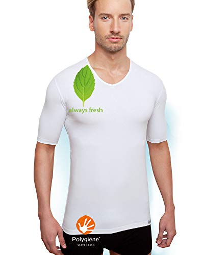 Schaufenberger ANTIBAKTERIELLES Unterhemd - geruchsneutral, Weiß, Größe XXL von Schaufenberger
