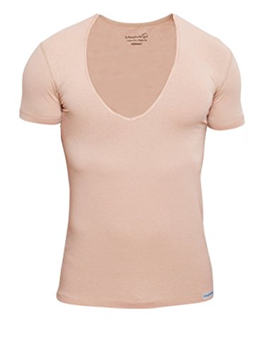 Schaufenberger Deepneck 1/4 Arm Hautfarbe, Größe XXL von Schaufenberger