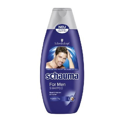 Schauma For Men Shampoo, 1er Pack (1 x 400 ml) von Schauma