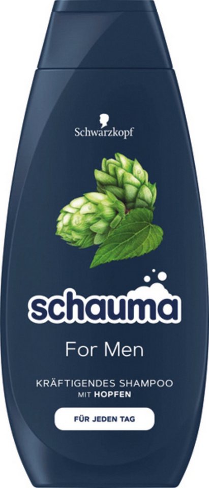 Schauma Haarshampoo Schauma Shampoo For Men 400ml, 1-tlg. von Schauma