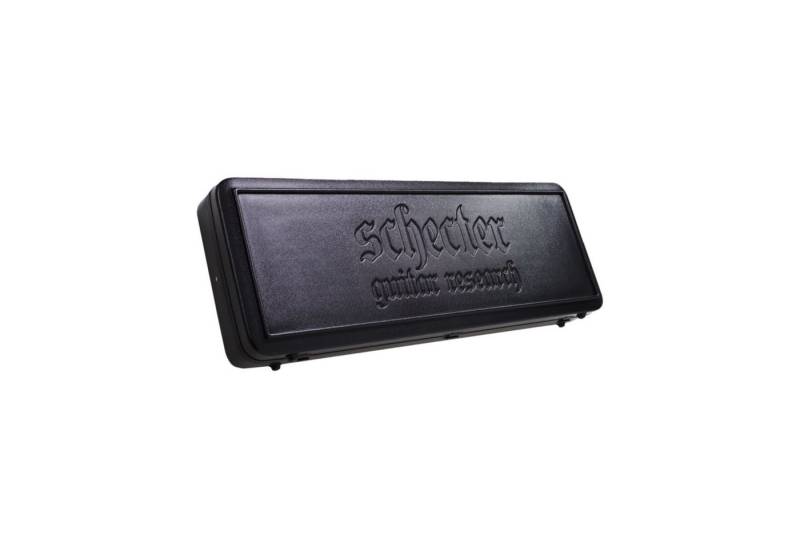 Schecter E-Gitarren-Koffer, SGR-1C C-Shape Hardcase - Koffer für E-Gitarren Schecter E-Gitarren-Koffer, SGR-1C C-Shape Hardcase - Koffer für E-Gitarren von Schecter