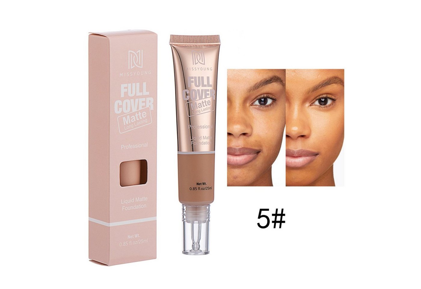 Scheiffy Foundation Matte Foundation,Primer make up Grundlage,BB-Creme,Ölkontrolle von Scheiffy